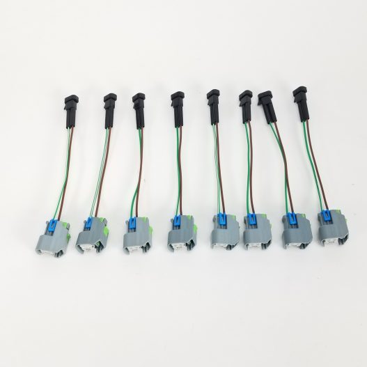 Multec (Mini Delphi) wire Harness to LS2 LS3 LS7 (EV6) Injector Adapters - 58-0040