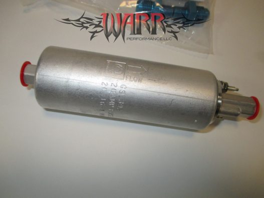 Walbro Fuel Pump & Corvette Style Filter/Regulator Kit For Returnless Fuel Rails -6AN - Image 2