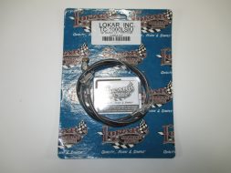 Black LS1 36" Lokar Hi-Tech Throttle Cable #TC-1000LS1U
