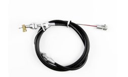 Black LS1 36" Lokar Hi-Tech Throttle Cable - TC-1000LS1U