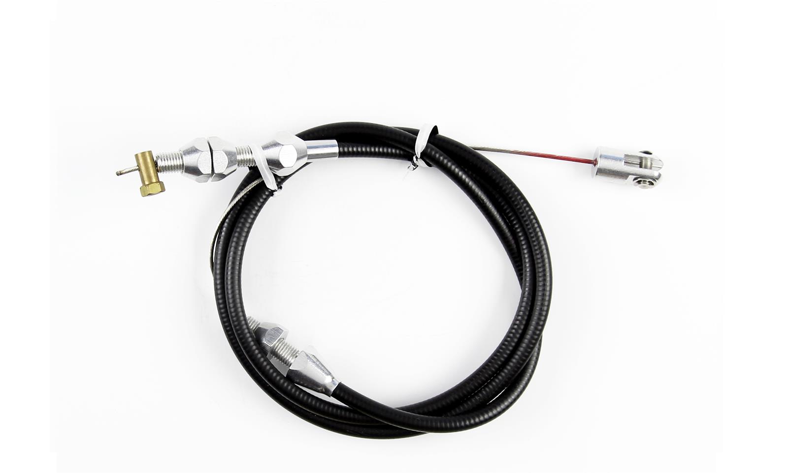 Black LS1 36" Lokar Hi-Tech Throttle Cable - TC-1000LS1U - Image 2