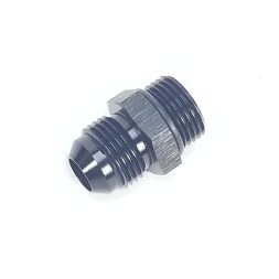 -8AN to -8 ORB (O-ring port) Adapter Fitting, Black - 47-0096