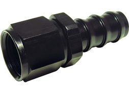 -8 AN Push-Loc Straight Swivel Hose End #13452