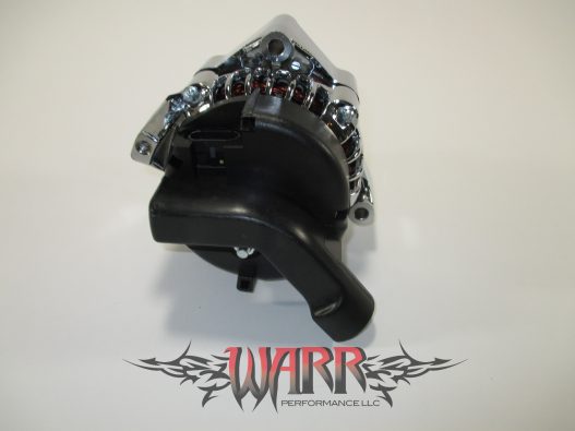 High Output GM Alternator - F Body LS1 LS6- 180 amp Chrome - CS130D Style Chrome - Image 8