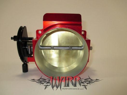 Powder Coated 92mm LS Throttle Body without Vent Tube -4 Bolt - LS1 LS2 LSX - Image 3