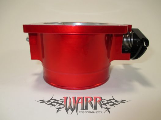 Powder Coated 92mm LS Throttle Body without Vent Tube -4 Bolt - LS1 LS2 LSX - Image 6