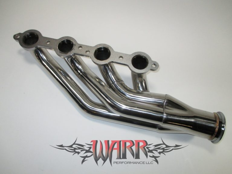 LSx Turbo Forward Facing Stainless Headers - WARR Performance LLC