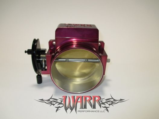 Powder Coated 102mm LS Throttle Body -No Vent Tube -4 Bolt - LS1 LS2 LSX - Image 3