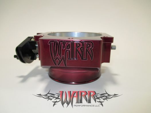 Powder Coated 102mm LS Throttle Body -No Vent Tube -4 Bolt - LS1 LS2 LSX - Image 4