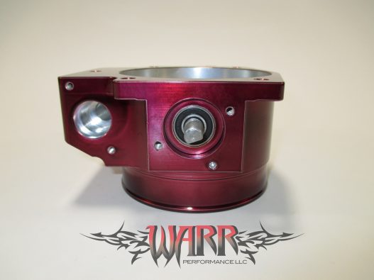 Powder Coated 102mm LS Throttle Body -No Vent Tube -4 Bolt - LS1 LS2 LSX - Image 5