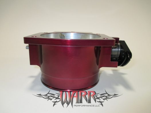 Powder Coated 102mm LS Throttle Body -No Vent Tube -4 Bolt - LS1 LS2 LSX - Image 6