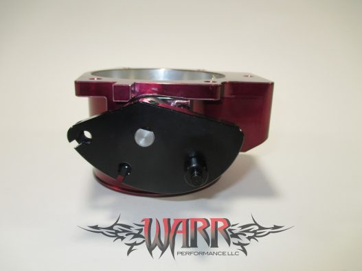 Powder Coated 102mm LS Throttle Body -No Vent Tube -4 Bolt - LS1 LS2 LSX - Image 7