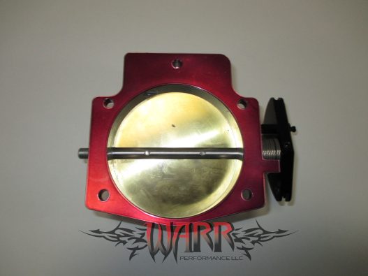 Powder Coated 102mm LS Throttle Body -No Vent Tube -4 Bolt - LS1 LS2 LSX - Image 8