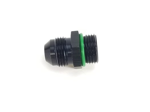 Fuel Rail Fitting Kit 4 -8AN adapters - For Holley or Other -8ORB Rails - 47-0042 - Image 3