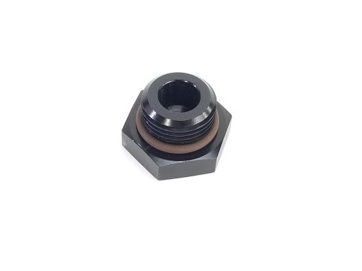 Fuel Rail Fitting Kit 3 -8AN adapters & 1 Plug - For Holley or Other -8ORB Rails - Image 6