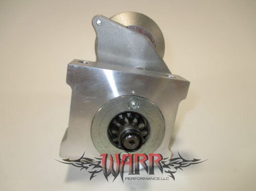 GM LSX V8 1.9 HP Mini Starter Black - Top Street Performance JM7009BK - Image 8