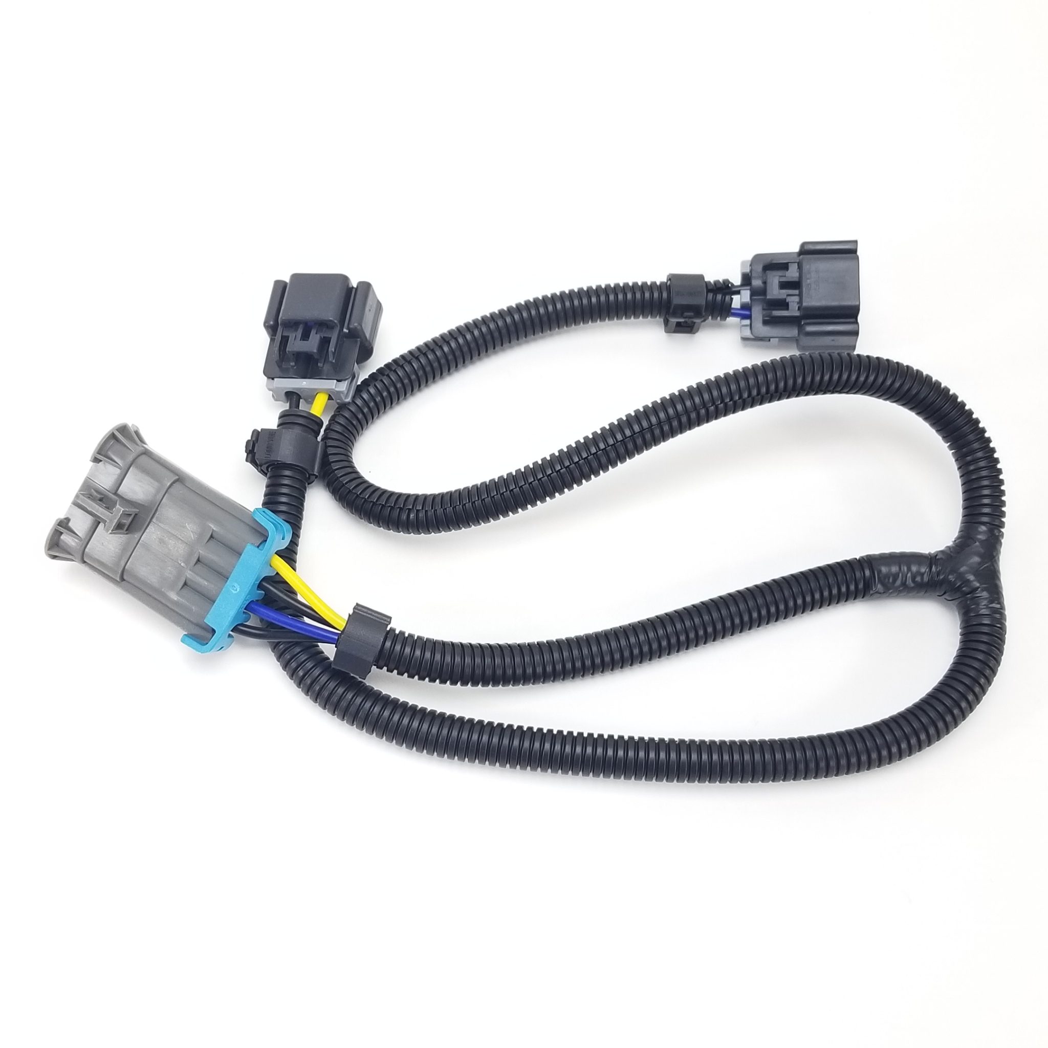 GM Dual Cooling Fan Harness and Pigtail for '0509 GM Truck Fans LS1