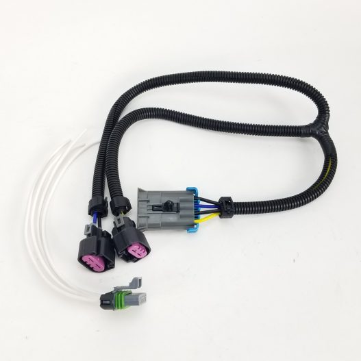 GM Dual Cooling Fan Harness and Pigtail for '05-09 GM Truck Fans - LS1 LQ4 LQ9 - 58-0057