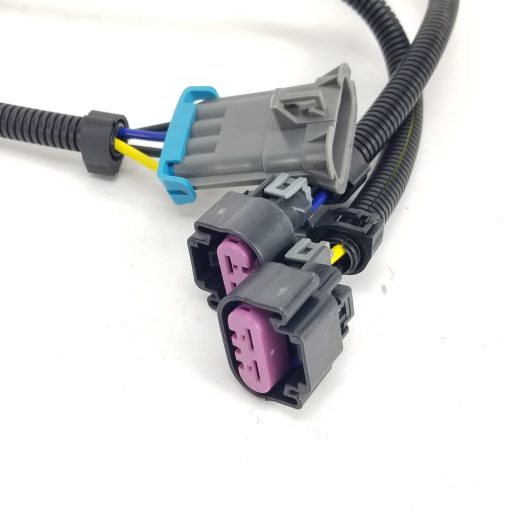 GM Dual Cooling Fan Harness and Pigtail for '05-09 GM Truck Fans - LS1 LQ4 LQ9 - 58-0057 - Image 2