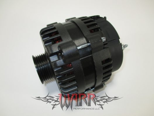 High Output GM Alternator - LS1 Trucks - 180 amp - Black - AD244 Style - Image 2