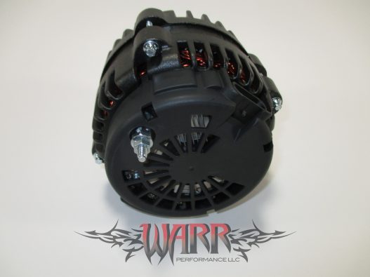 High Output GM Alternator - LS1 Trucks - 180 amp - Black - AD244 Style - Image 3