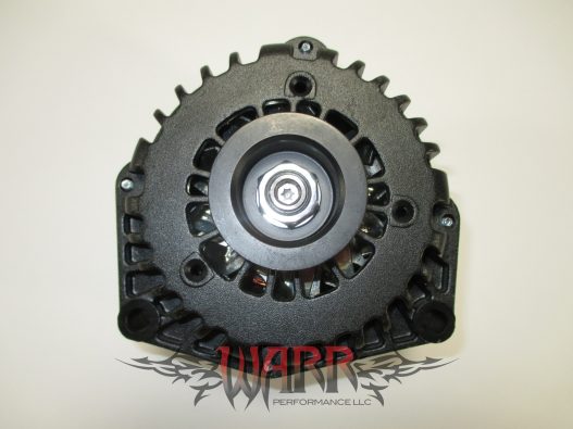 High Output GM Alternator - LS1 Trucks - 180 amp - Black - AD244 Style - Image 4