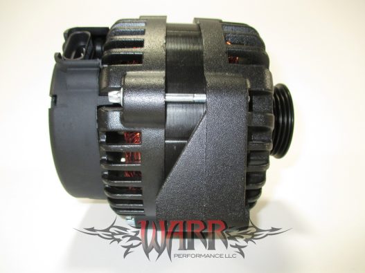 High Output GM Alternator - LS1 Trucks - 180 amp - Black - AD244 Style - Image 5