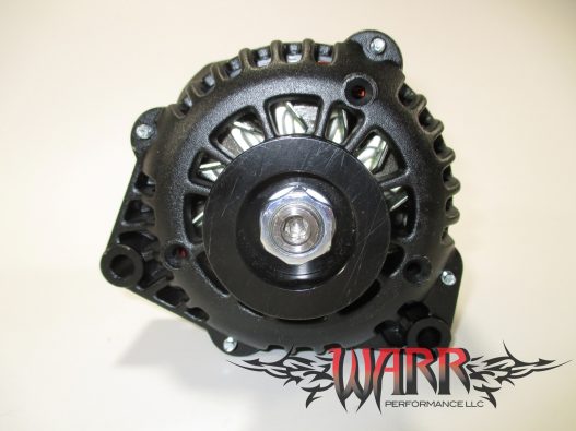 High Output GM Alternator - F Body LS1 LS6- 180 amp - Black - CS130D Style - Image 2