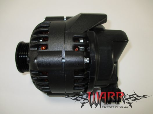 High Output GM Alternator - F Body LS1 LS6- 180 amp - Black - CS130D Style - Image 3