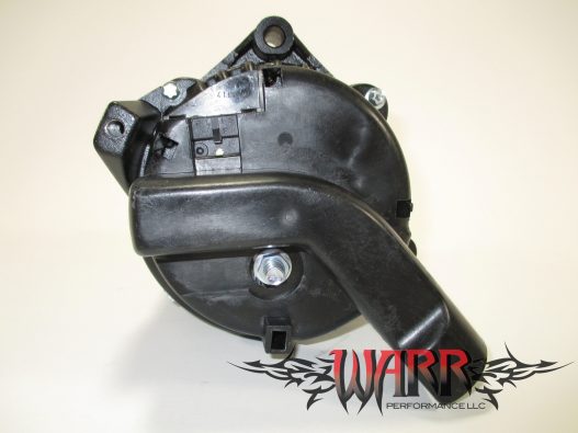High Output GM Alternator - F Body LS1 LS6- 180 amp - Black - CS130D Style - Image 5