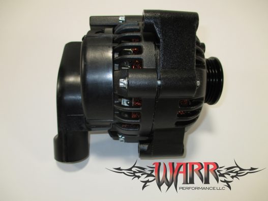 High Output GM Alternator - F Body LS1 LS6- 180 amp - Black - CS130D Style - Image 6