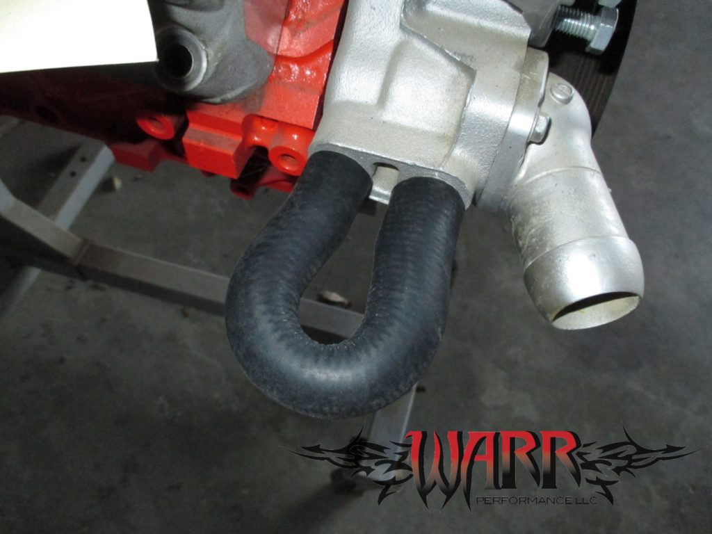 LS Heater Delete Hose WARR Performance LLC