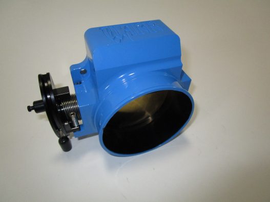 Powder Coated 102mm LS Throttle Body -No Vent Tube -4 Bolt - LS1 LS2 LSX - Image 9