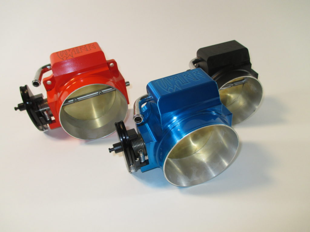 Powder Coated 92mm LS Throttle Body without Vent Tube 4 Bolt LS1 LS2