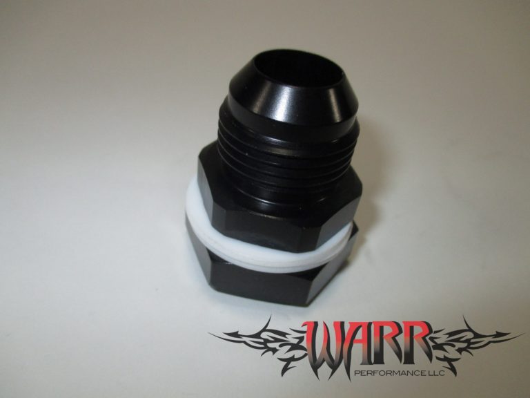 -12AN Fuel Cell Bulkhead Fitting #14393 - Image 2