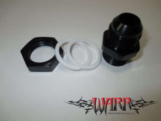 -12AN Fuel Cell Bulkhead Fitting #14393 - Image 3