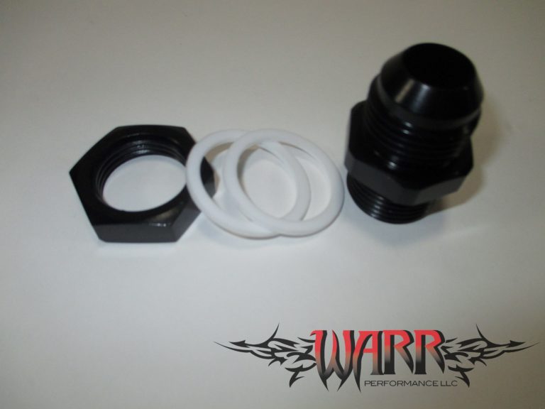 -12AN Fuel Cell Bulkhead Fitting #14393 - Image 3