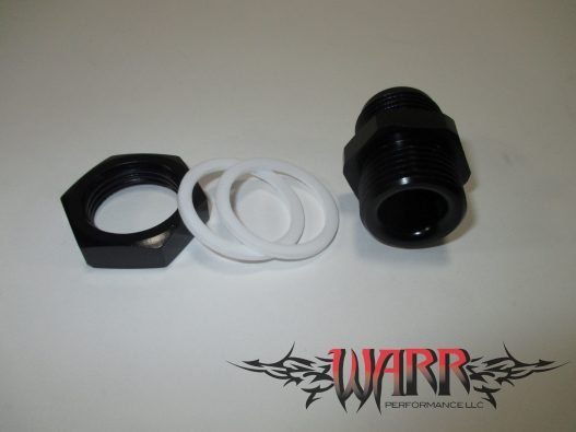 -12AN Fuel Cell Bulkhead Fitting #14393 - Image 4