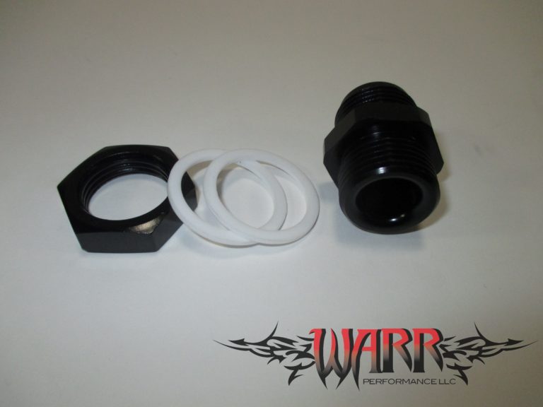 -12AN Fuel Cell Bulkhead Fitting #14393 - Image 4