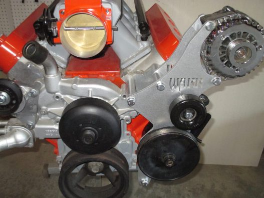 LS Alternator & Power Steering Brackets - Image 3