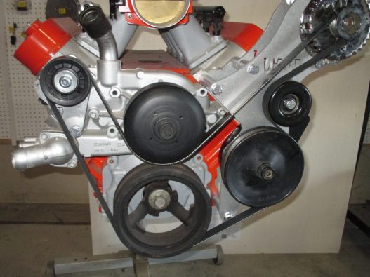 LS Alternator & Power Steering Brackets - Image 4