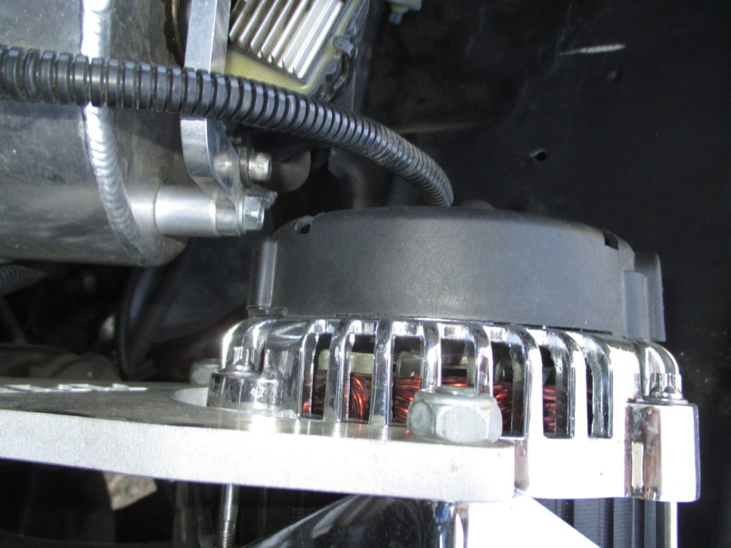 LS Alternator & Power Steering Brackets WARR Performance LLC