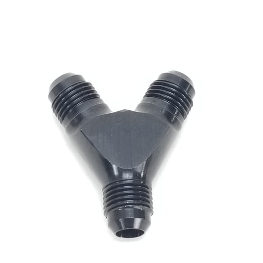 -6AN "Y" Fitting -6AN Inlet and Outlets 47-0071