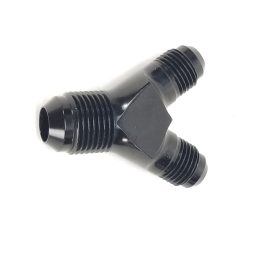 AN "Y" Fitting -8AN Inlet & Two -6AN Outlets #14351