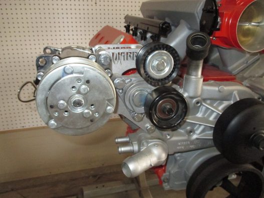 LS Sanden 508 style AC Compressor Brackets - Truck Spacing - Image 2