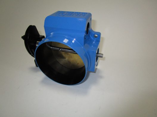 Powder Coated 92mm LS Throttle Body without Vent Tube -4 Bolt - LS1 LS2 LSX - Image 16
