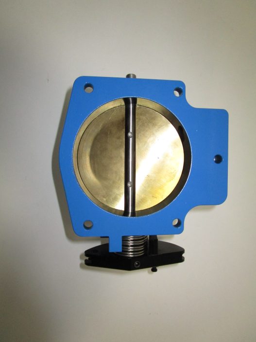 Powder Coated 92mm LS Throttle Body without Vent Tube -4 Bolt - LS1 LS2 LSX - Image 10