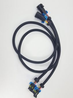 Two 36" GM LS2 LS3 LS7 Oxygen O2 Sensor Extension Harnesses 2010 Camaro Style