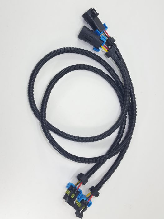 Two 36" GM LS2 LS3 LS7 Oxygen O2 Sensor Extension Harnesses 2010 Camaro Style