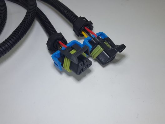 Two 36" GM LS2 LS3 LS7 Oxygen O2 Sensor Extension Harnesses 2010 Camaro Style - Image 2